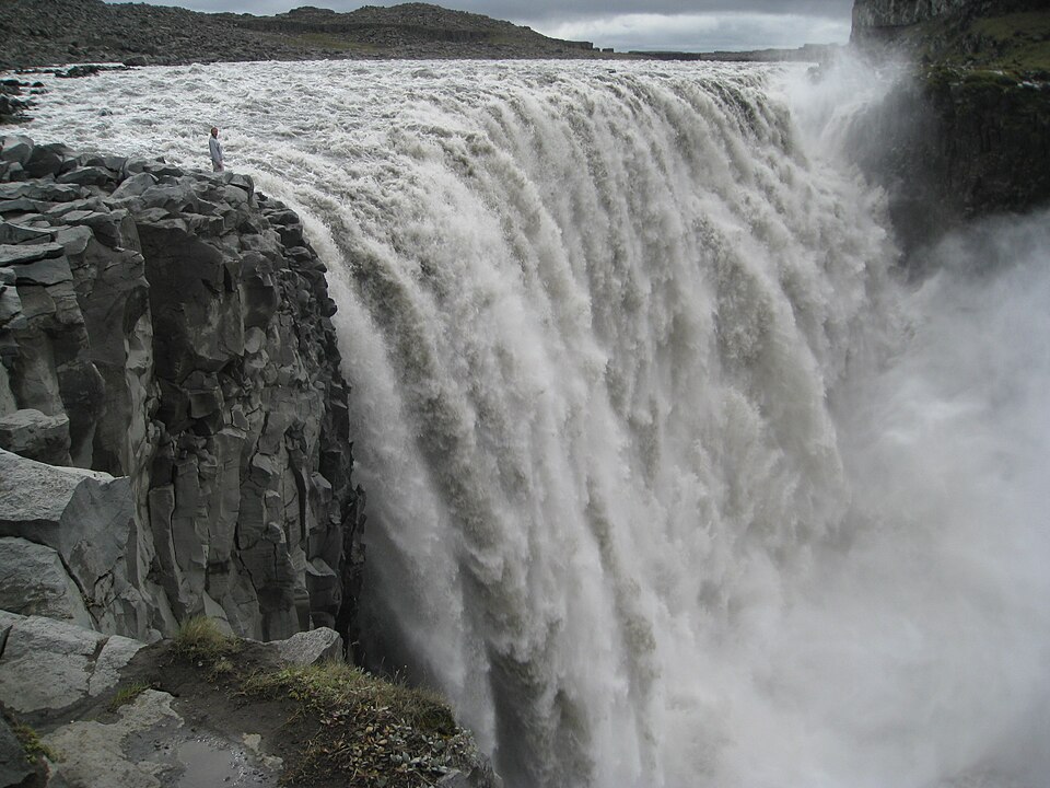 Dettifoss + Selfoss (lato ovest)