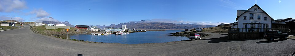 Djúpivogur · Eggin í Gleðivík