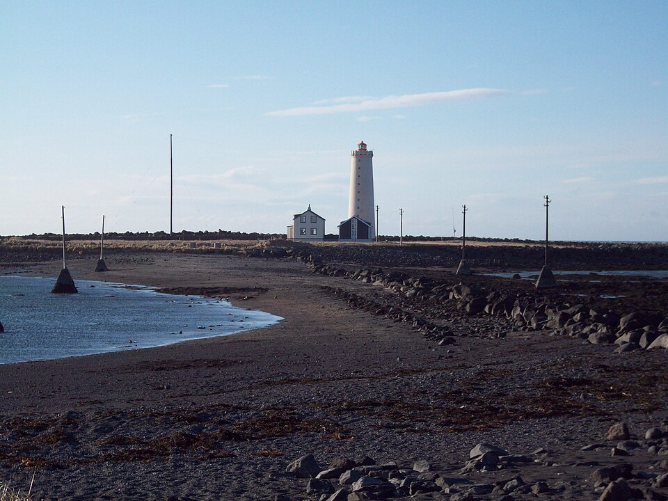 Grótta Lighthouse (Seltjarnarnes)