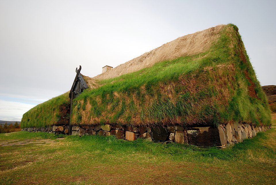 Þjóðveldisbærinn Stöng (casa vichinga ricostruita)