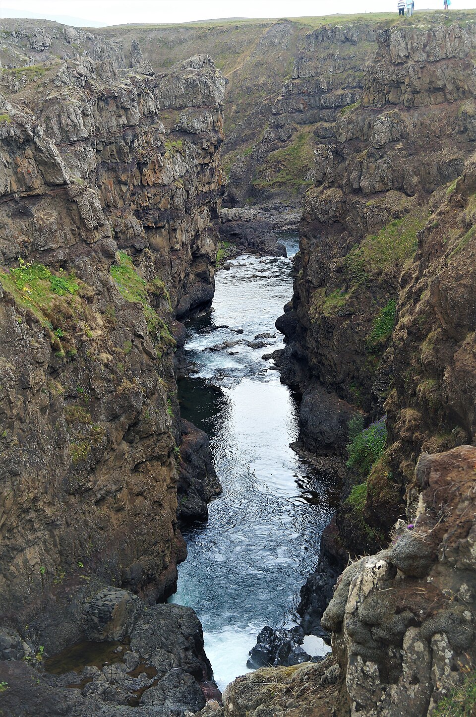 Kolugljúfur (canyon + cascata Kolufossar)