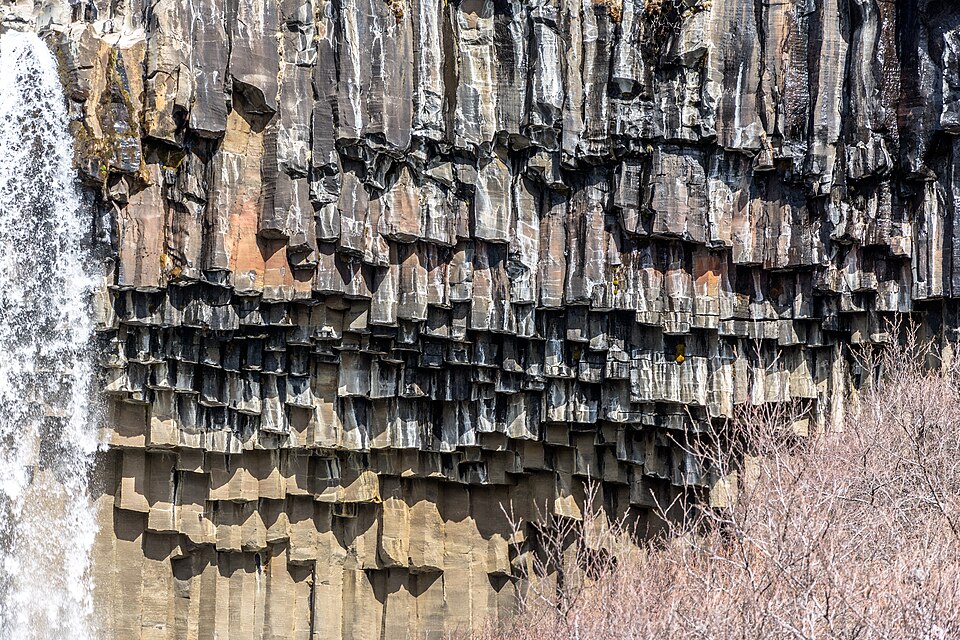 Skaftafell · Svartifoss