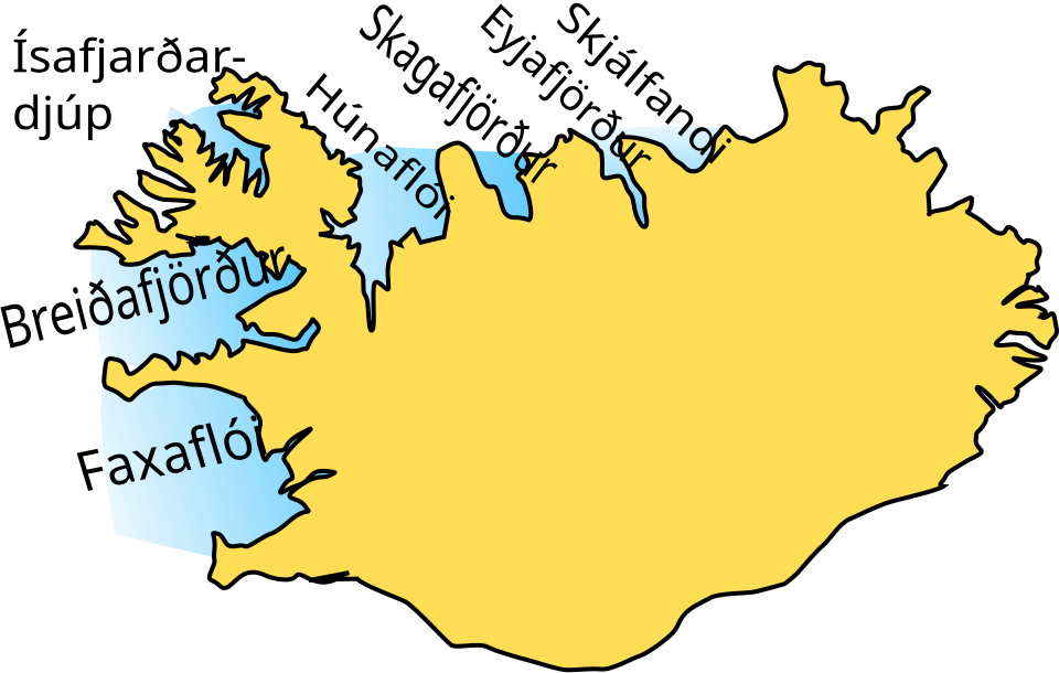Skagafjörður nord (Grafarkirkja, Hofsós, Grettislaug)