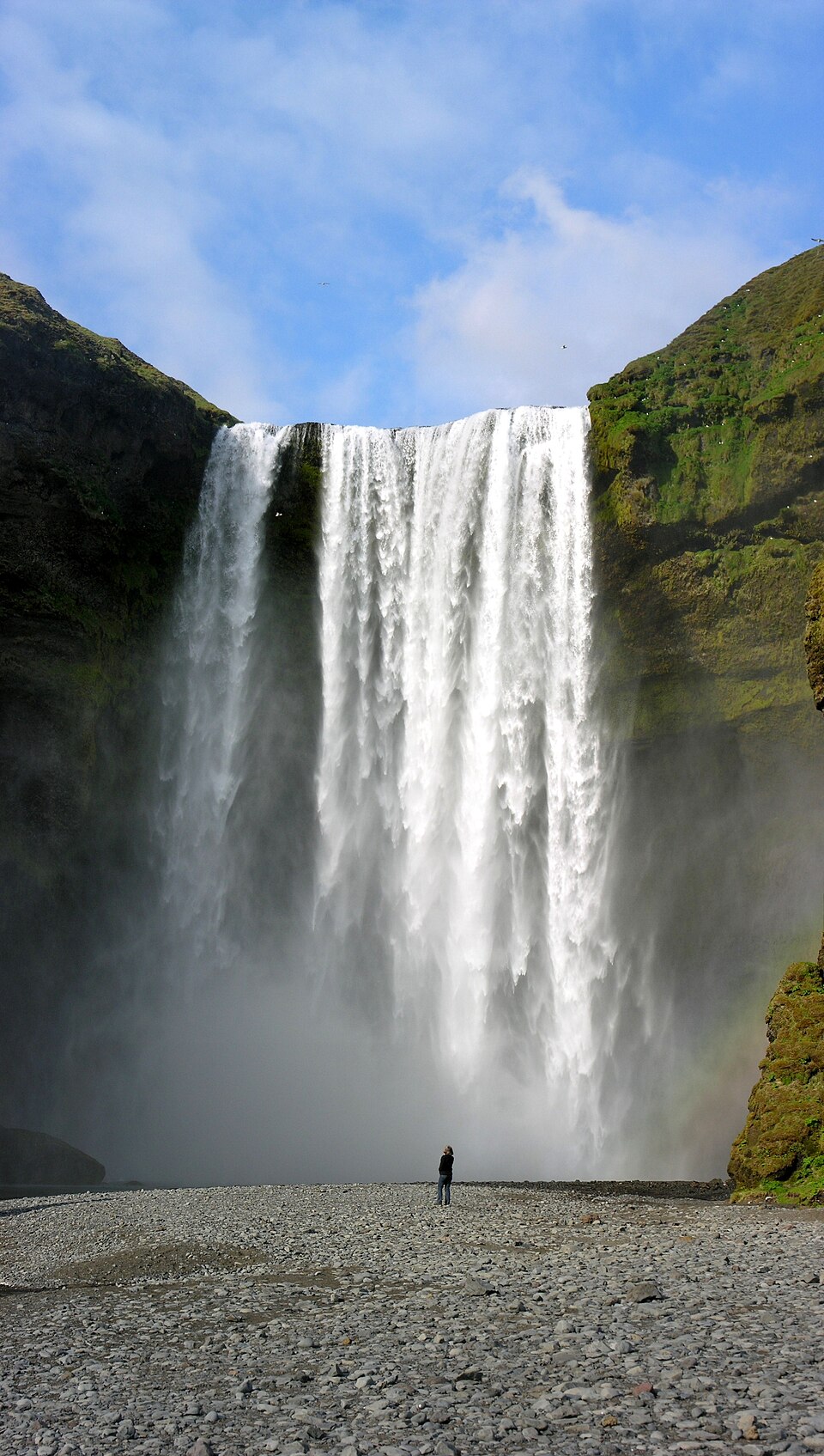 Skógafoss + Kvernufoss