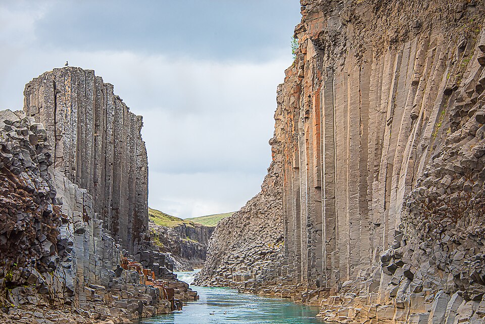 Stuðlagil Canyon (lato EST)